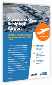 Schiphol airport - USoft success story_S