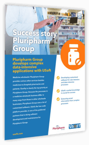 Succes story Pluripham Group Cover-S